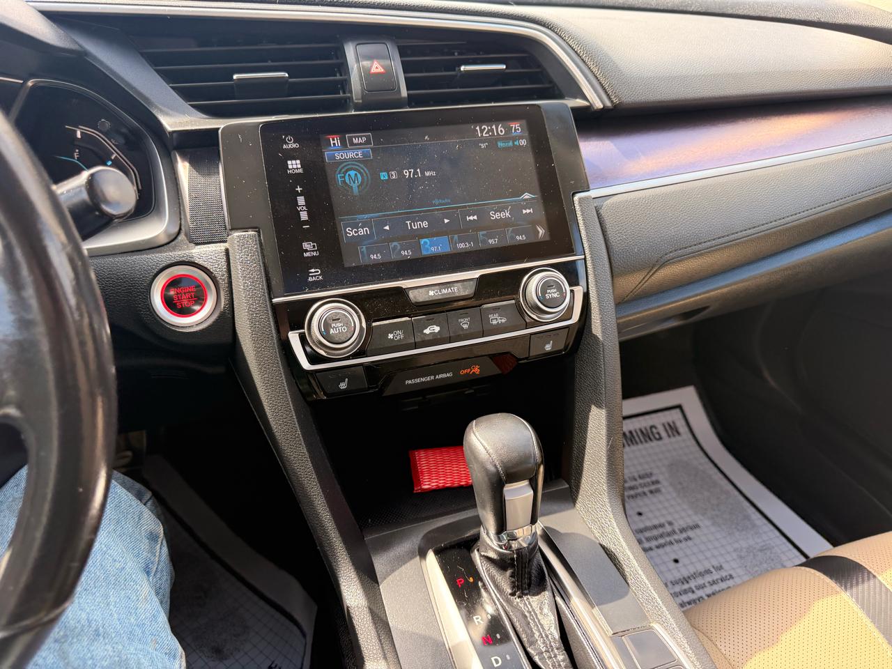 Honda Civic Sedan  2016