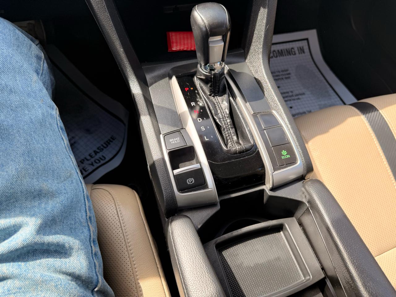 Honda Civic Sedan  2016