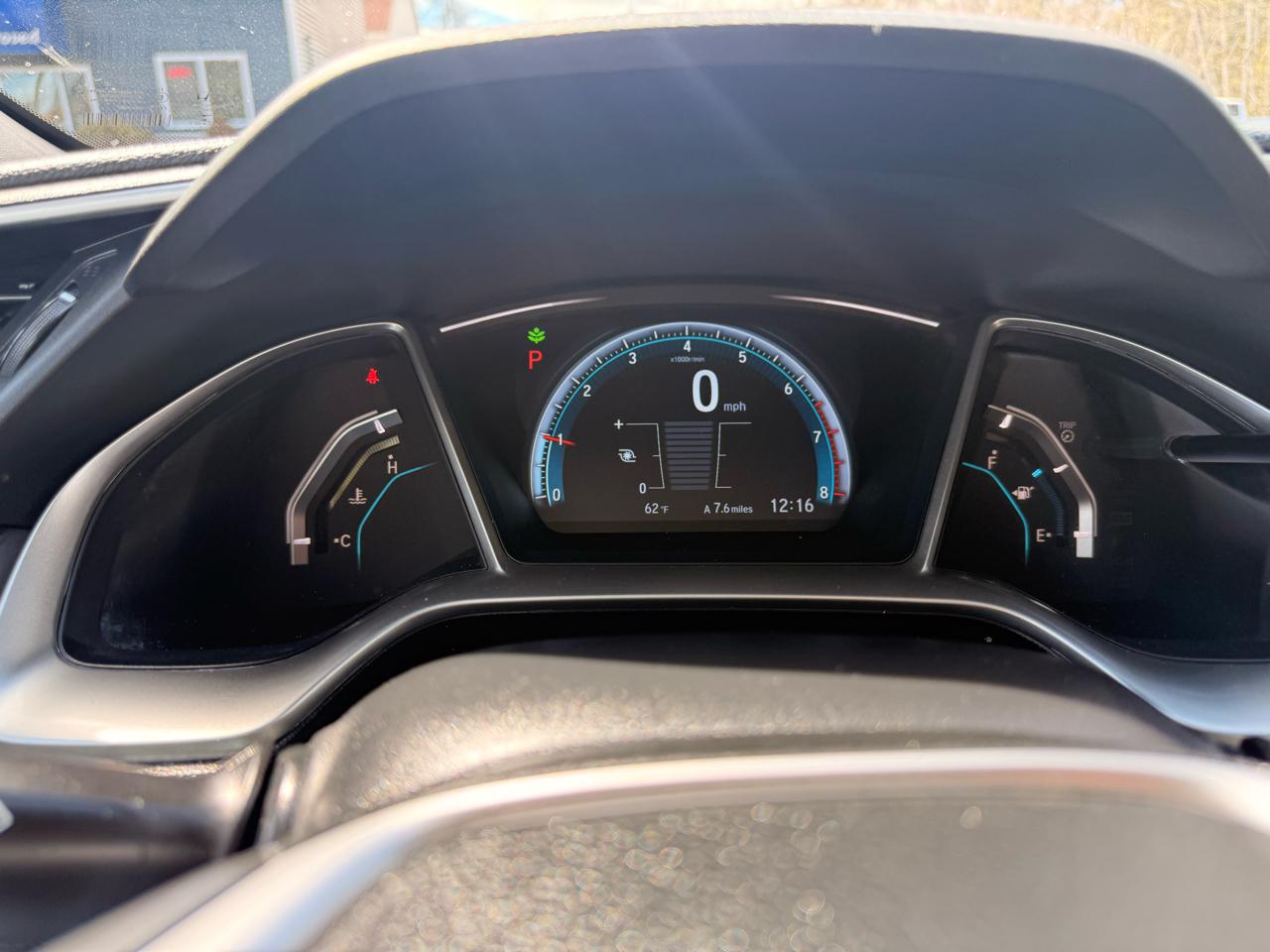 Honda Civic Sedan  2016