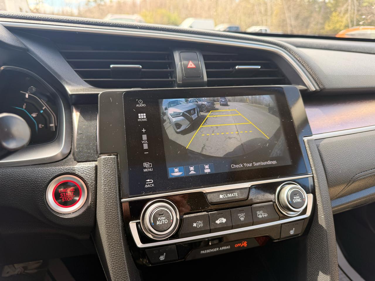 Honda Civic Sedan  2016