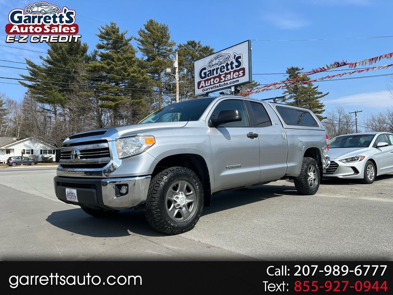 Toyota Tundra 4WD  2017