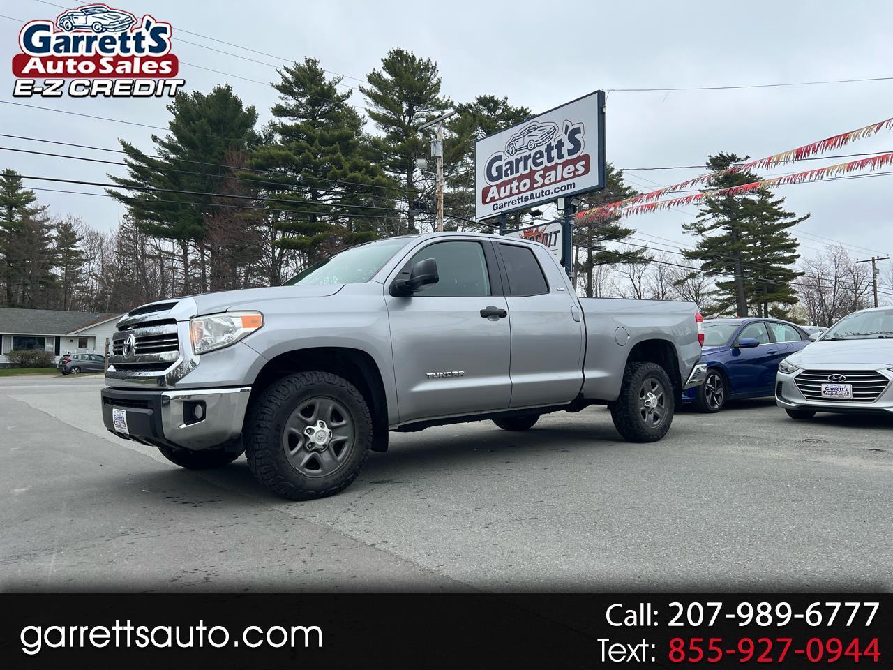 2017 Toyota Tundra 4WD DOUBLE CAB SR