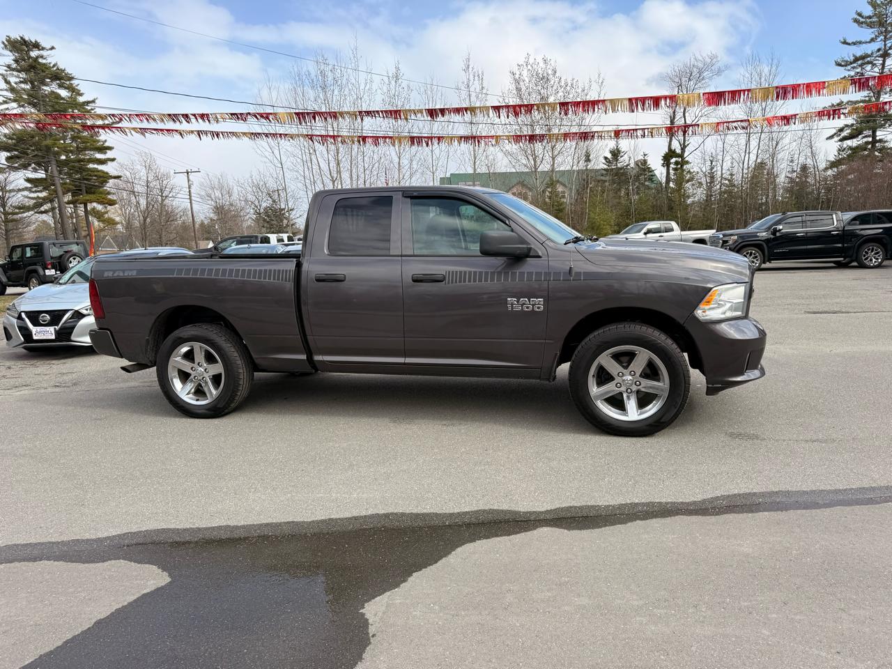 RAM 1500  2018