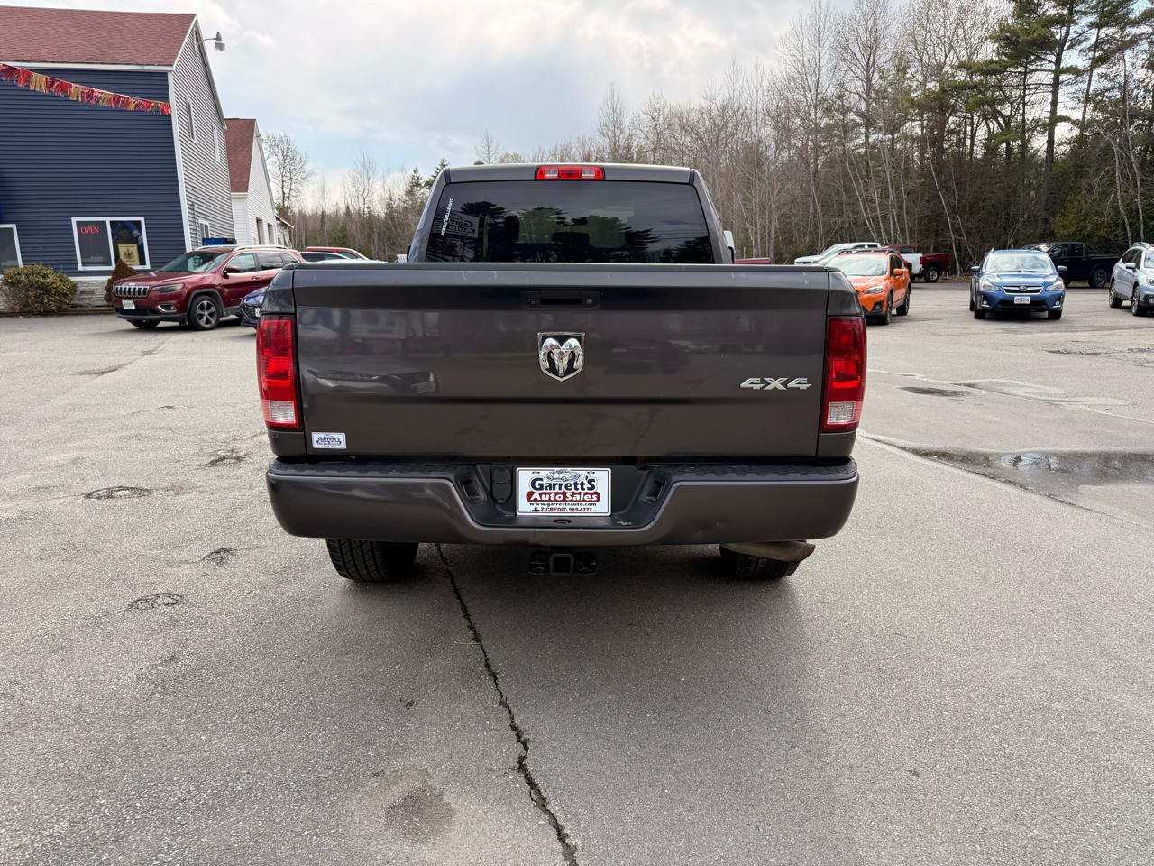 RAM 1500  2018