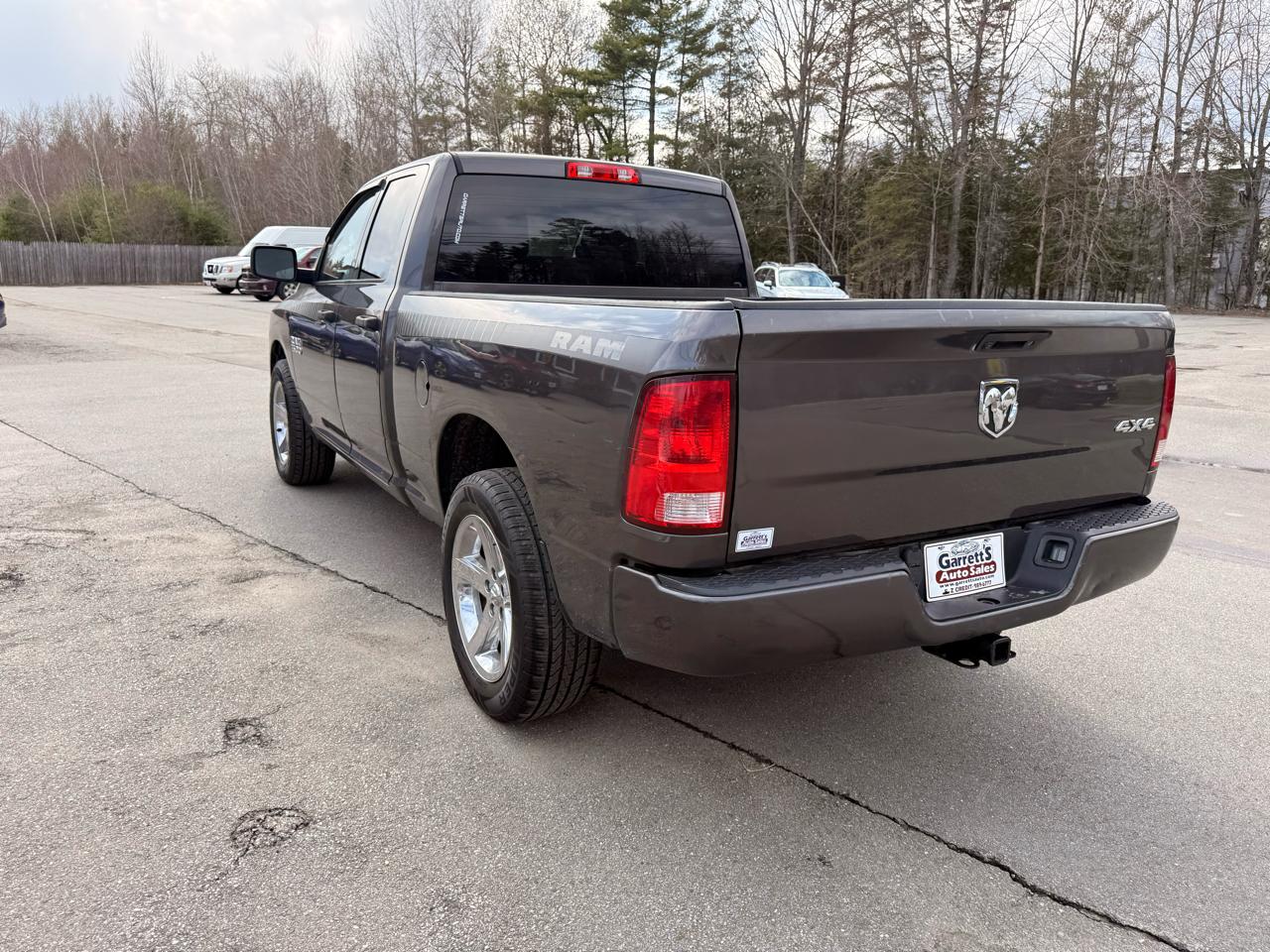 RAM 1500  2018