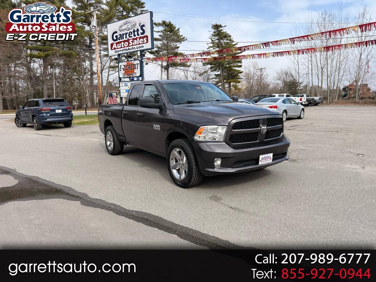 2018 RAM 1500 ST