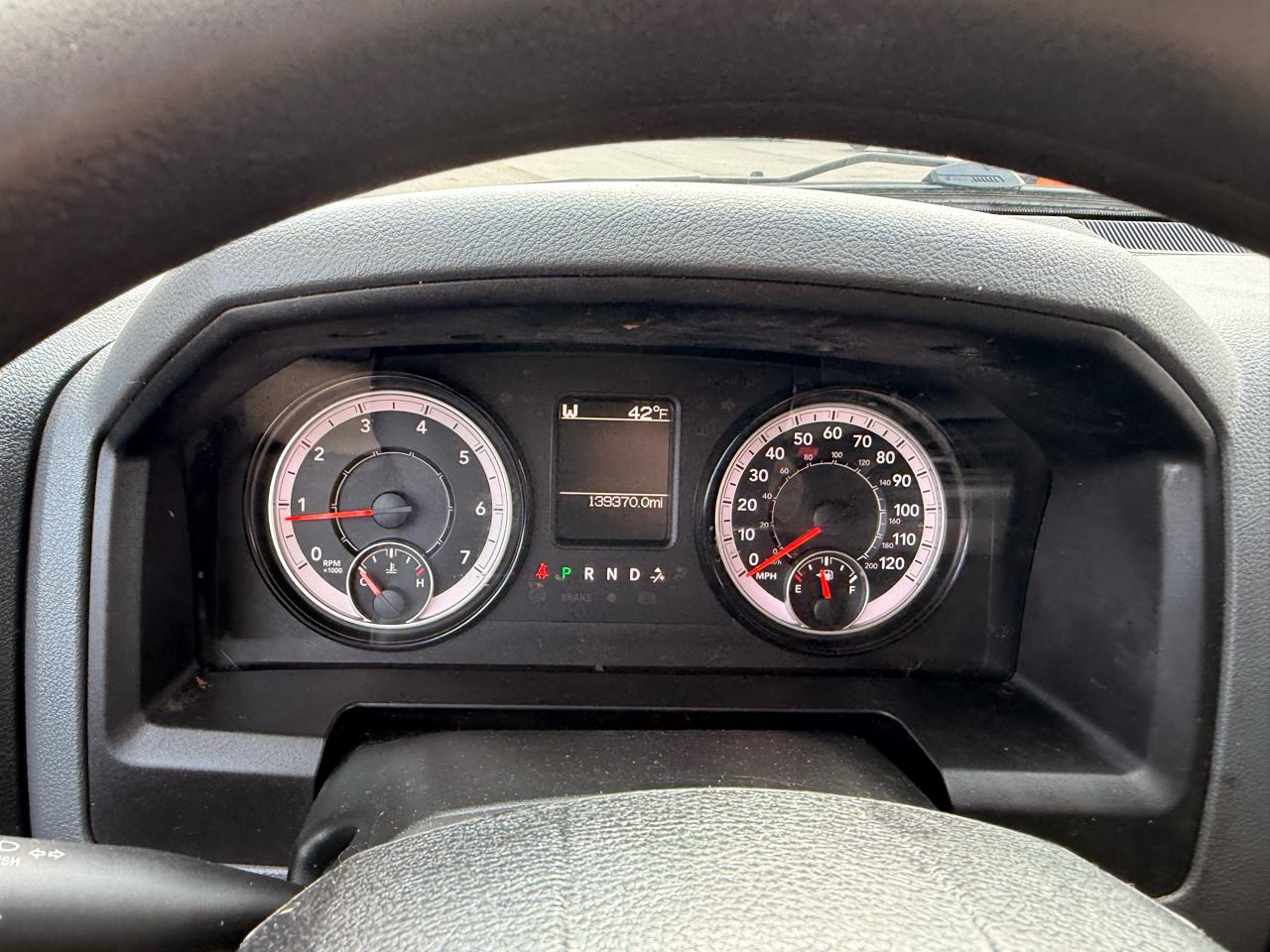 RAM 1500  2018