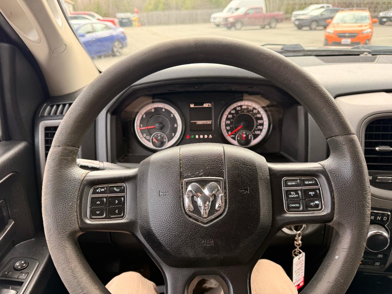 RAM 1500  2018