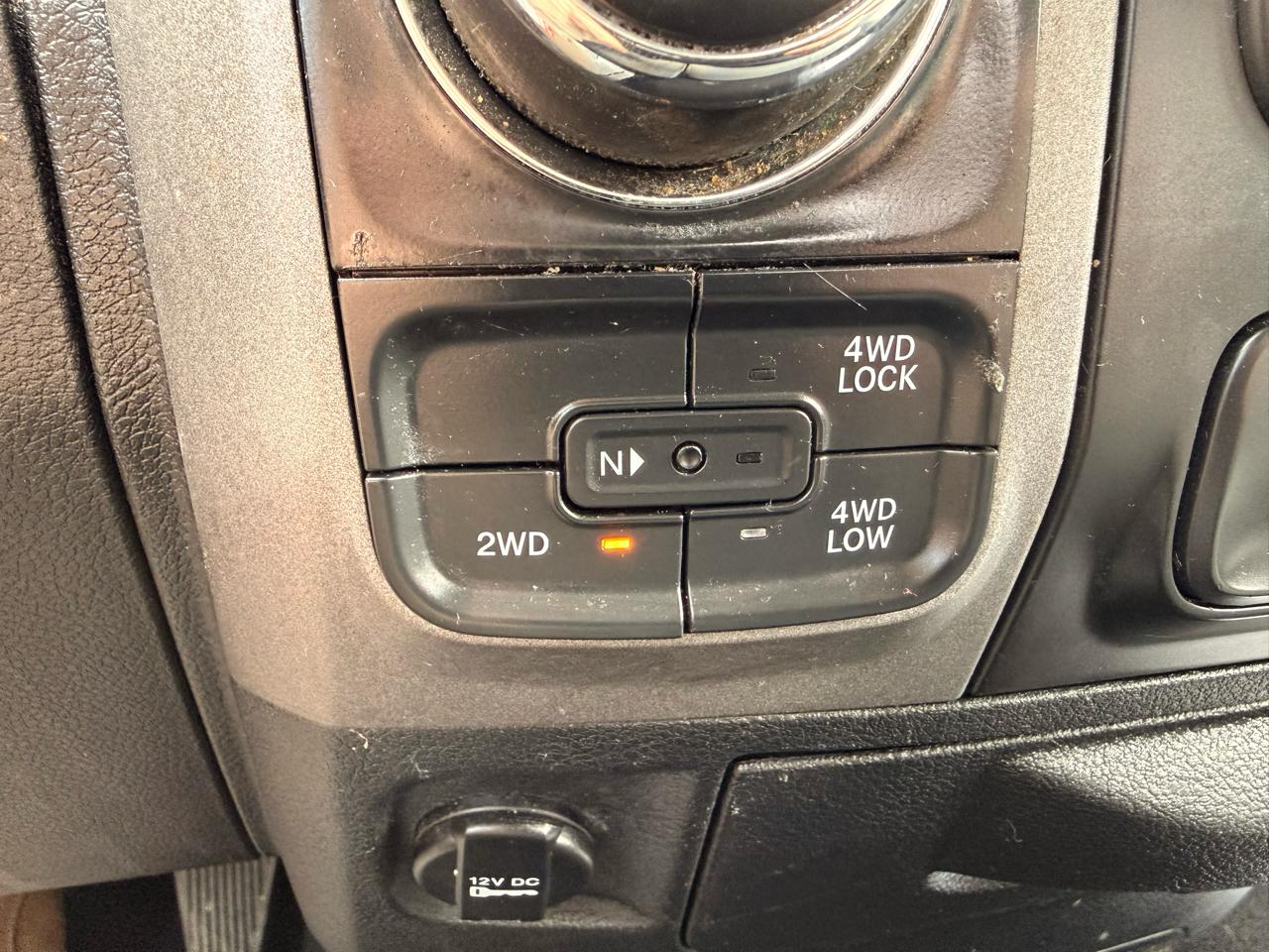 RAM 1500  2018