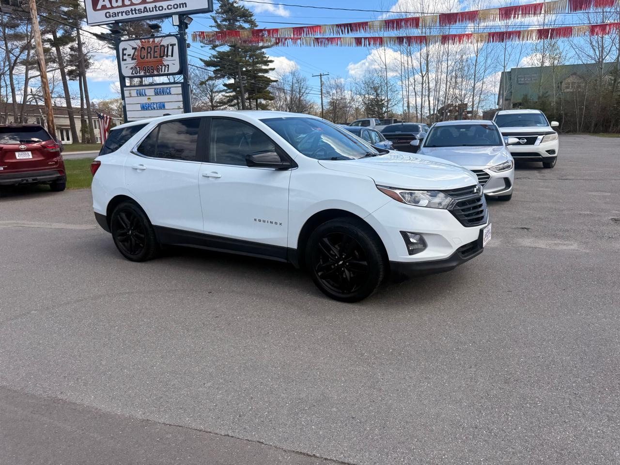 Chevrolet Equinox  2021