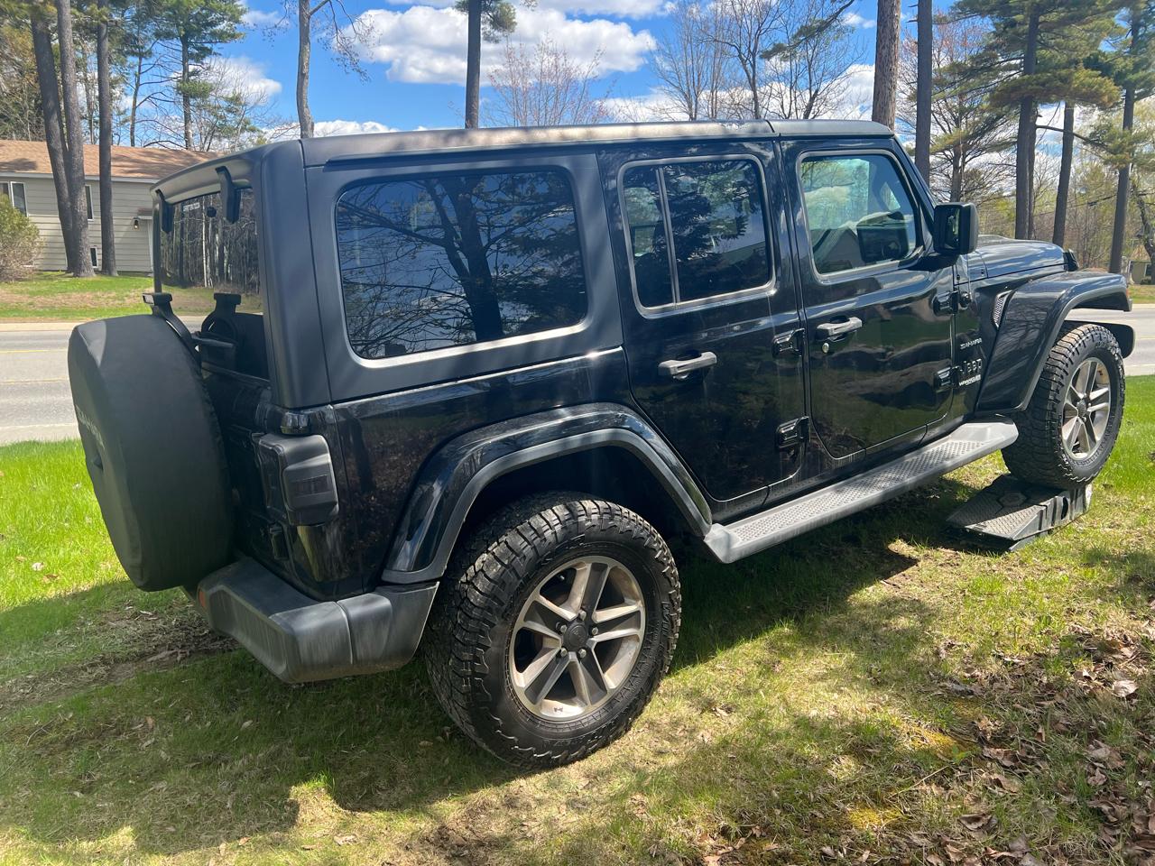 Jeep Wrangler  2018
