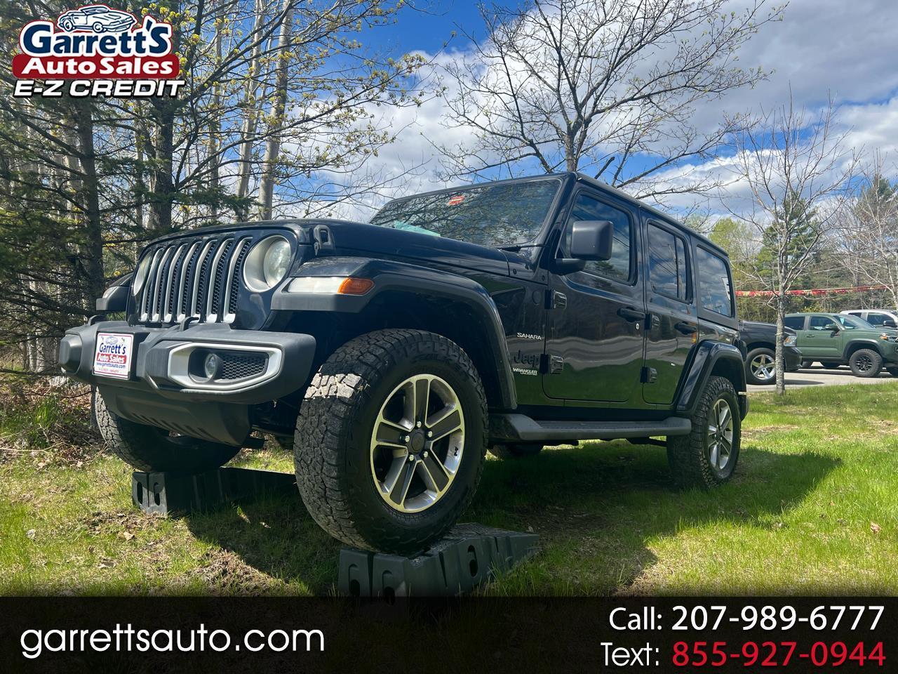 2018 Jeep Wrangler SAHARA