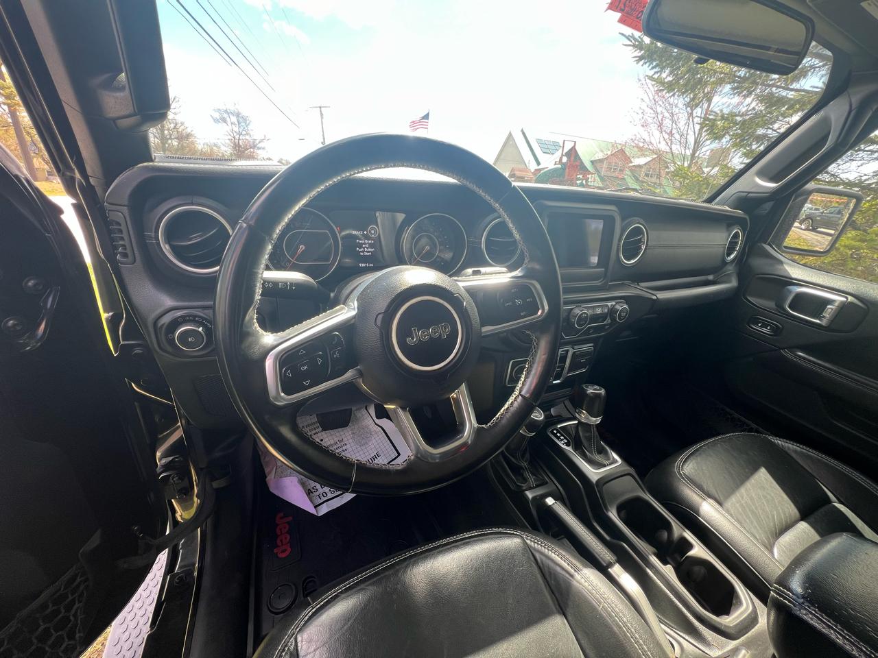 Jeep Wrangler  2018