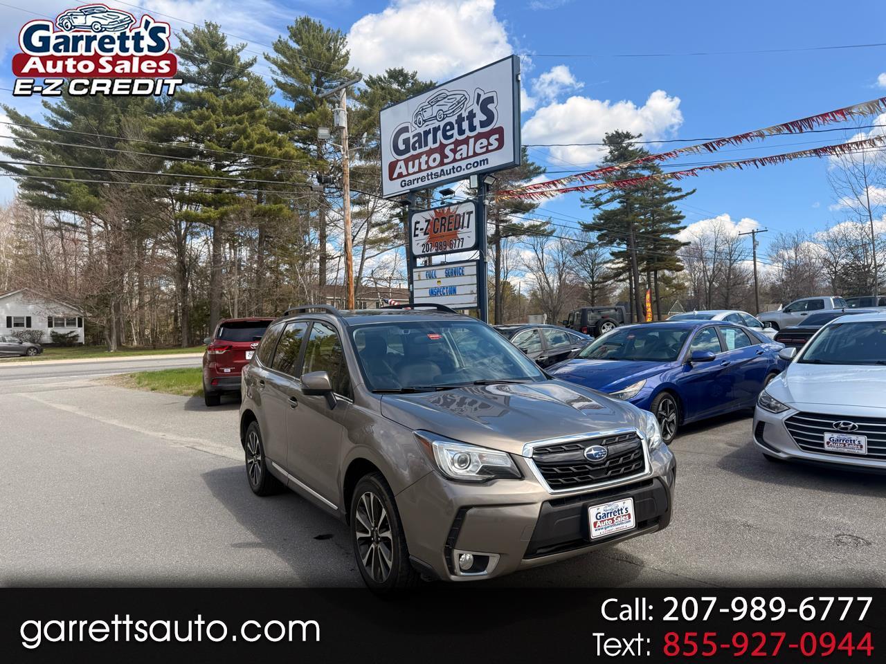2017 Subaru Forester 2.0XT TOURING