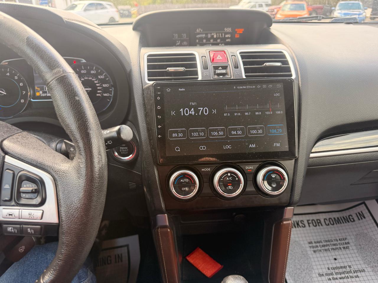 Subaru Forester  2017