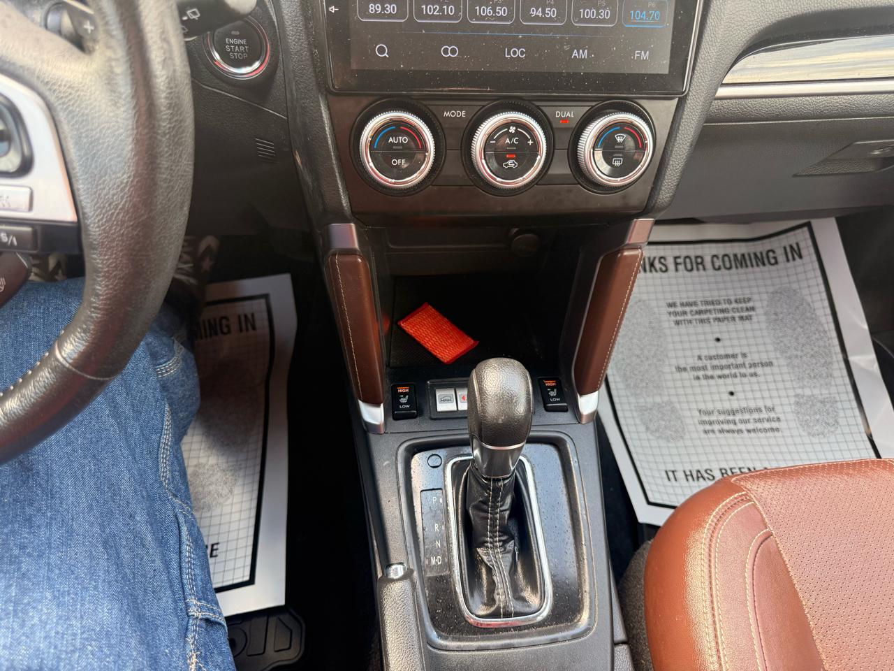 Subaru Forester  2017