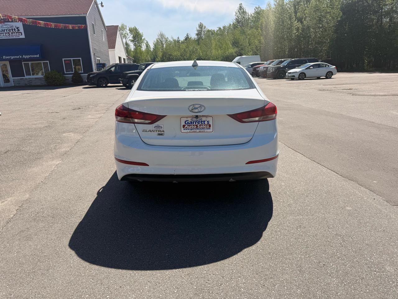 Hyundai Elantra  2017
