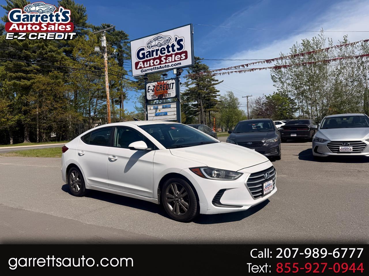 2017 Hyundai Elantra SE