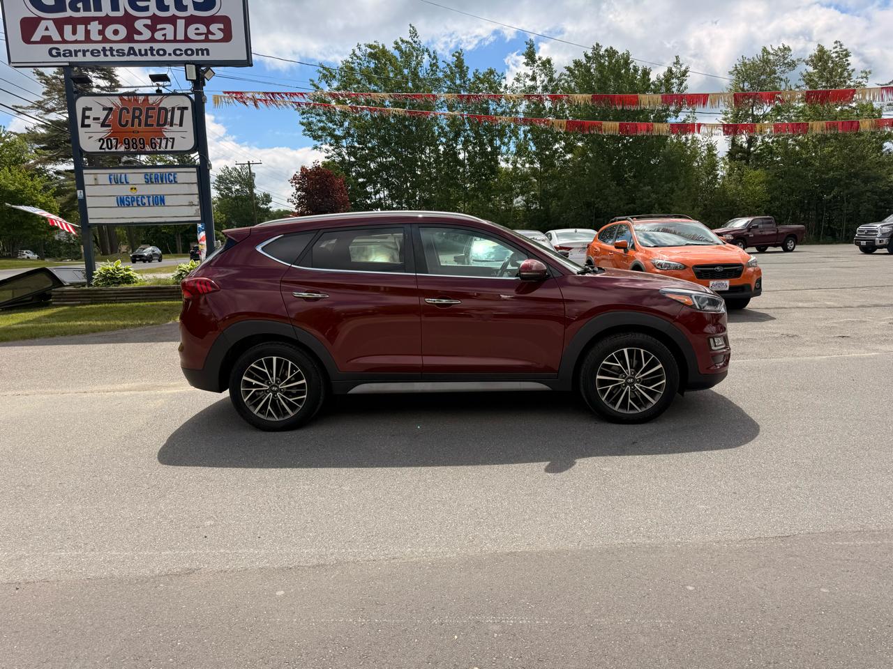 Hyundai Tucson  2019