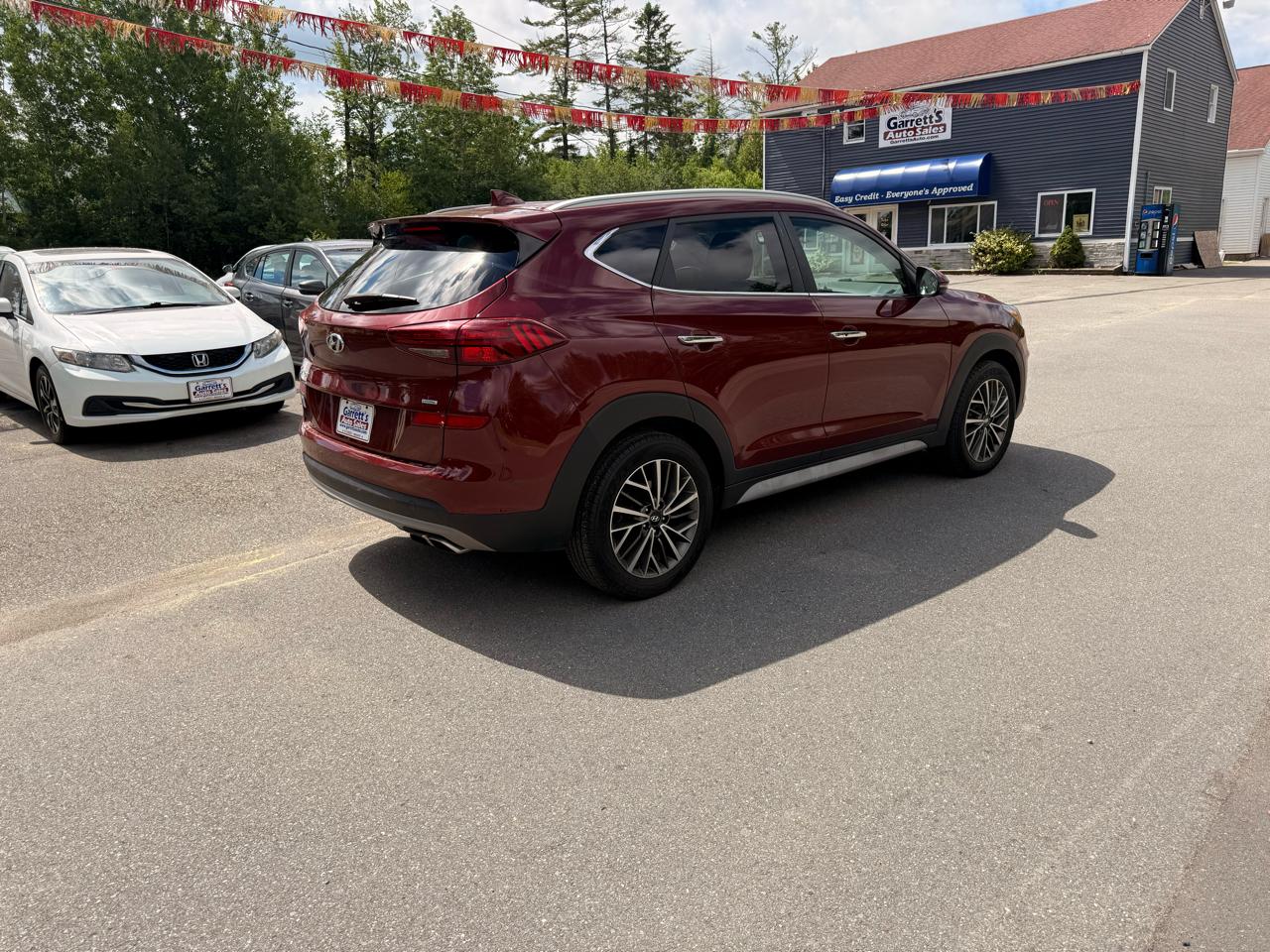 Hyundai Tucson  2019