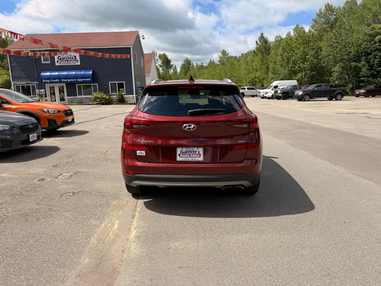 Hyundai Tucson  2019