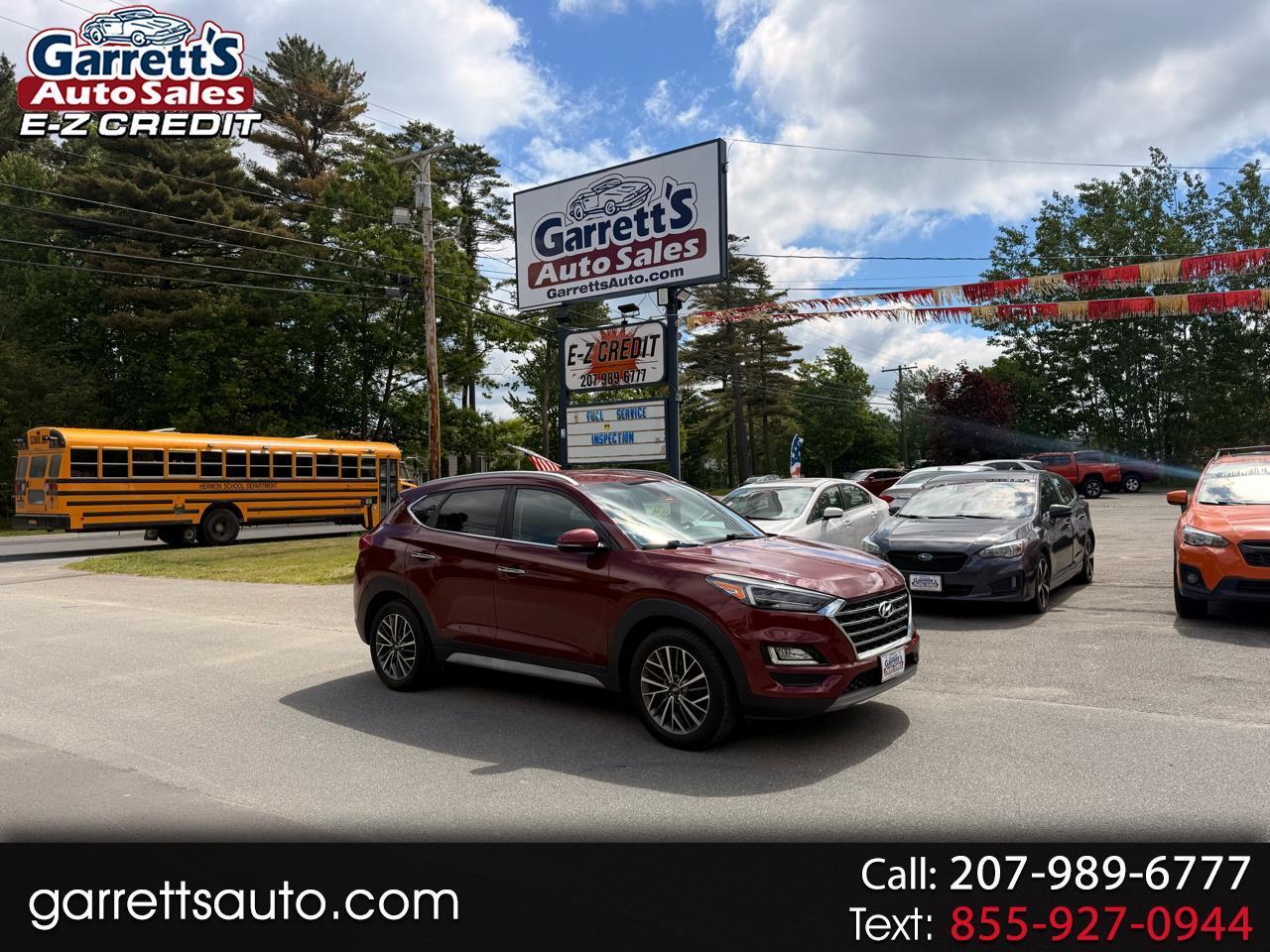 2019 Hyundai Tucson LIMITED