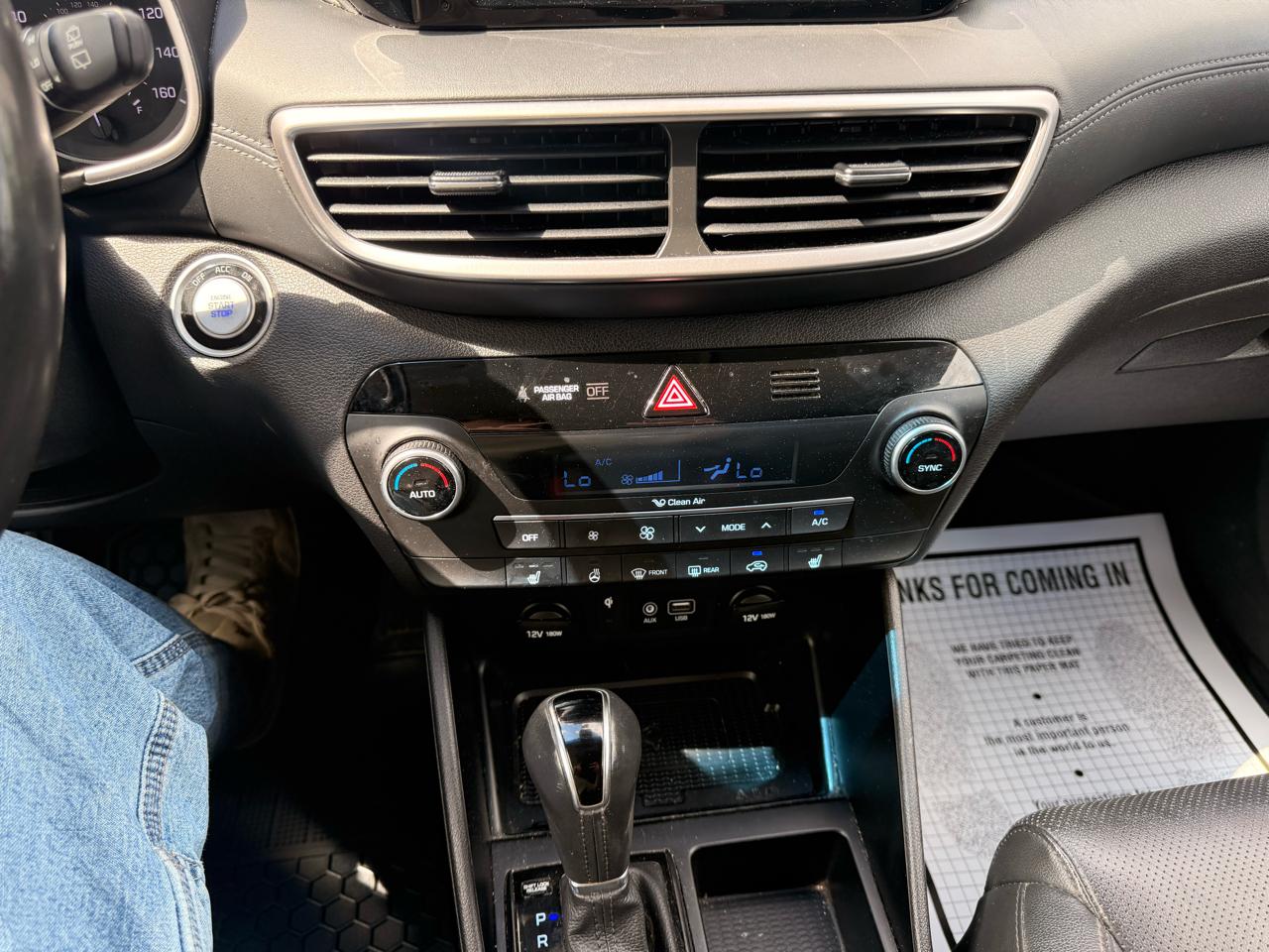 Hyundai Tucson  2019
