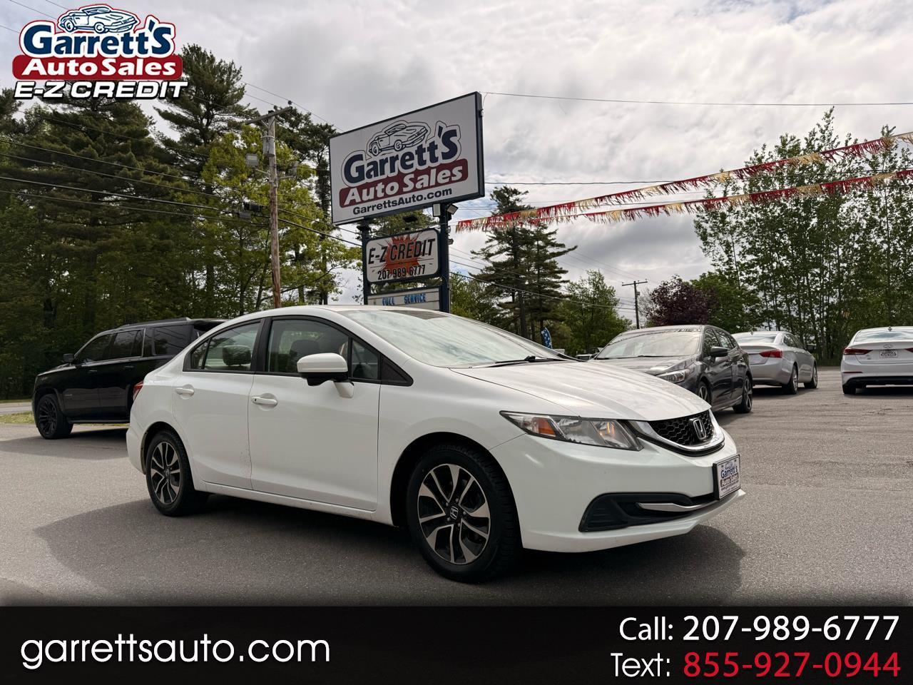 2014 Honda Civic EX