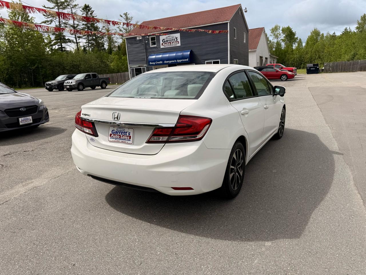 Honda Civic  2014