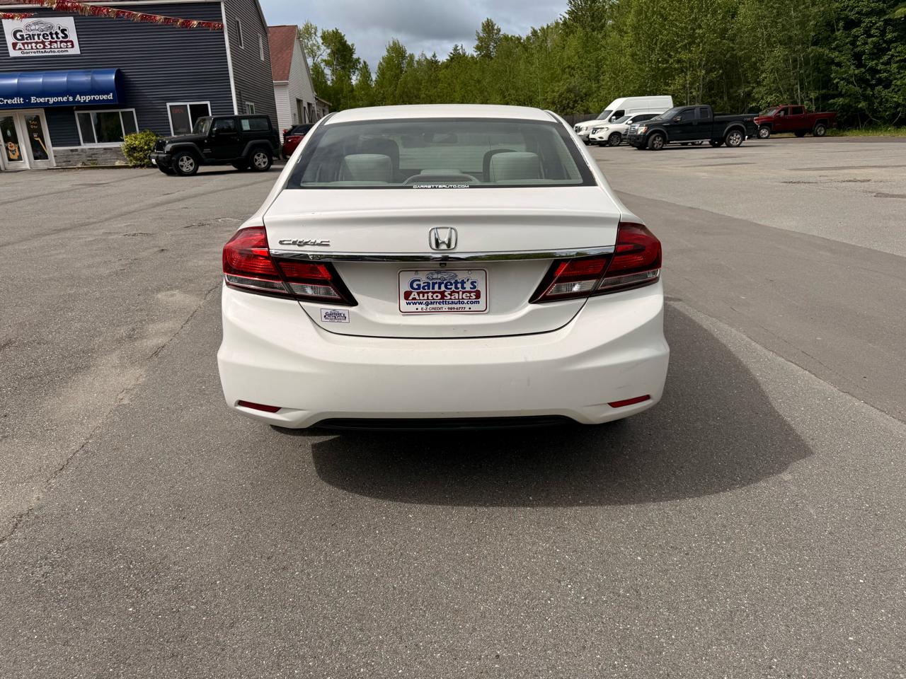 Honda Civic  2014