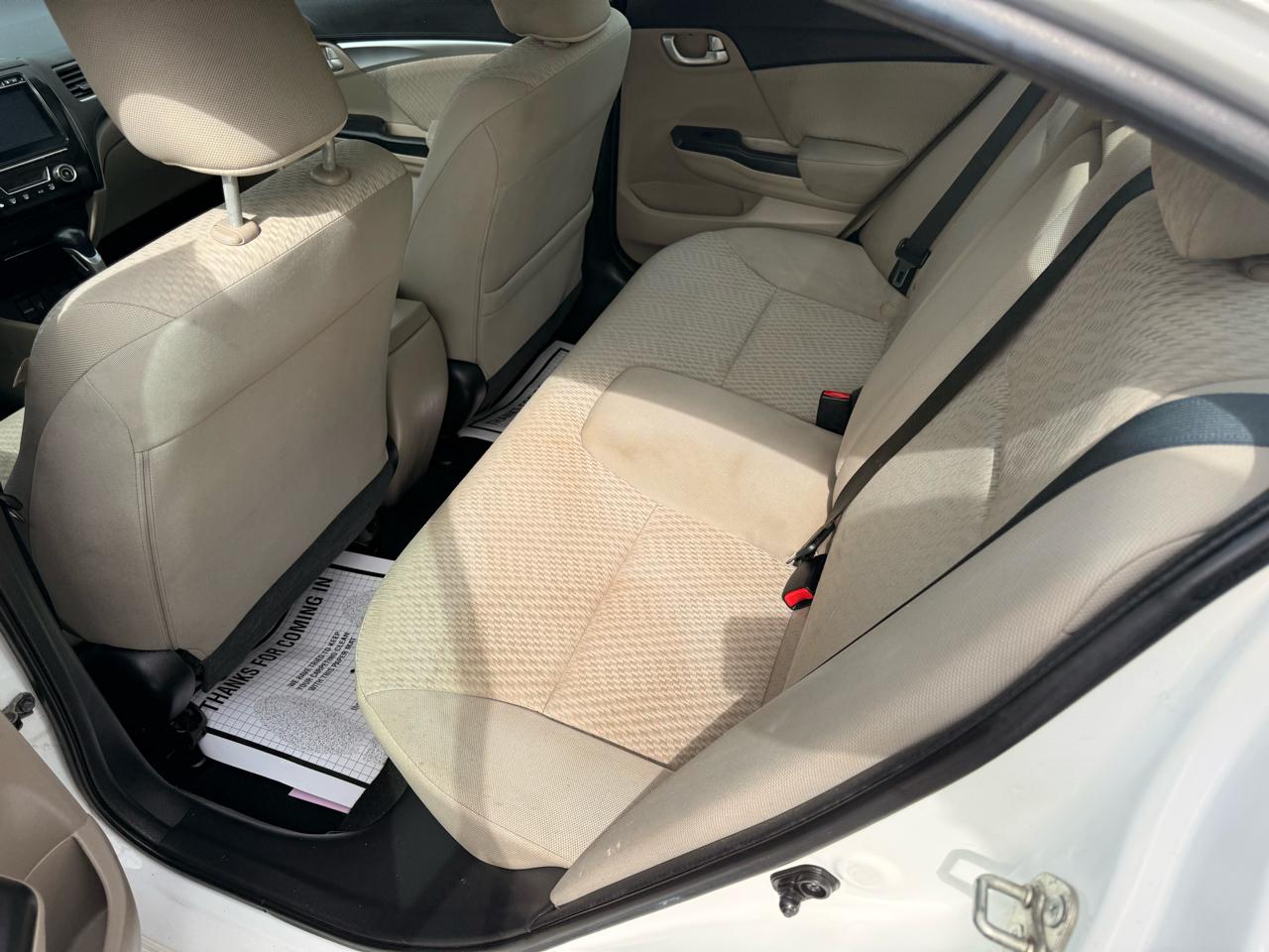 Honda Civic  2014