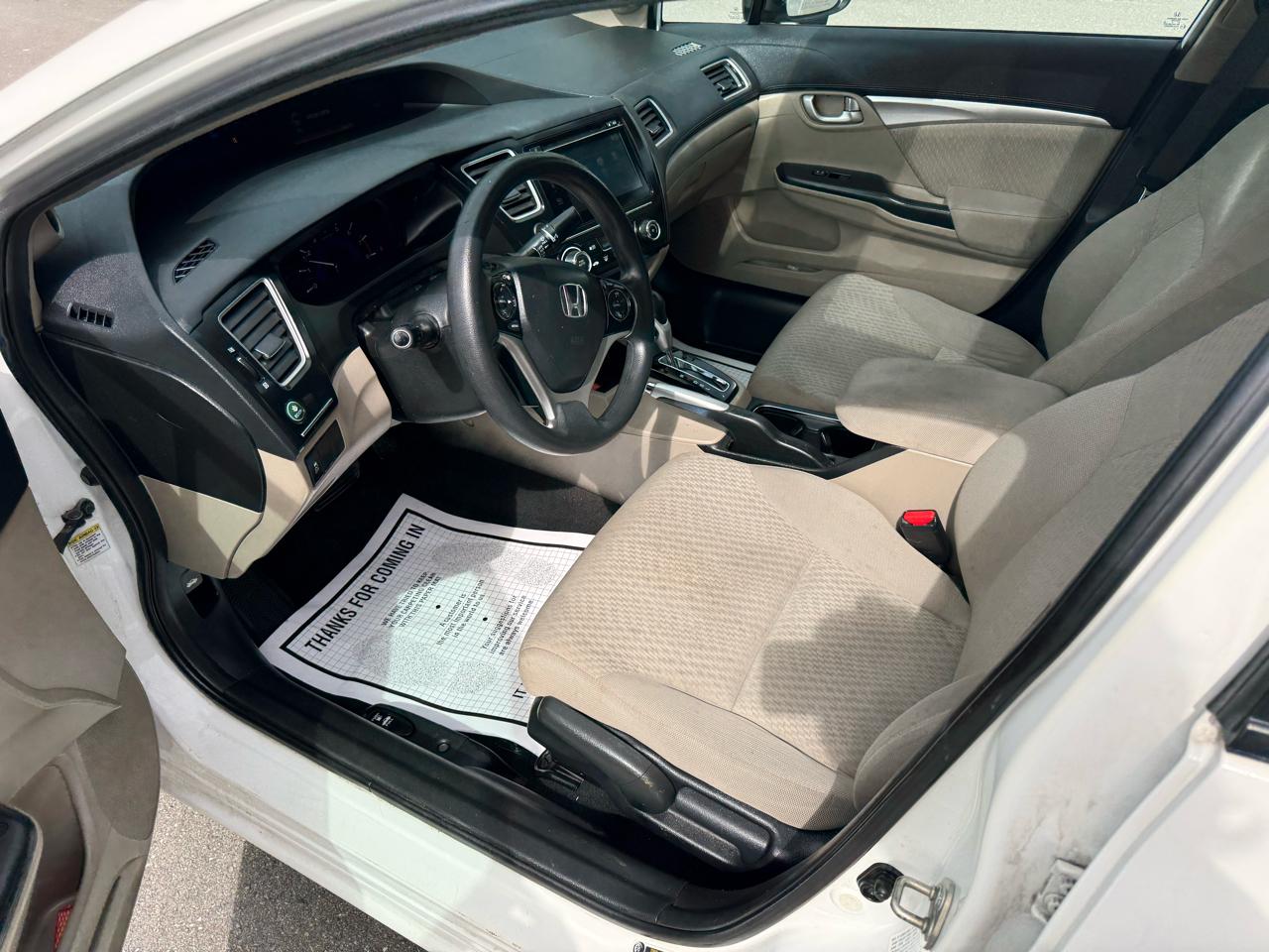 Honda Civic  2014