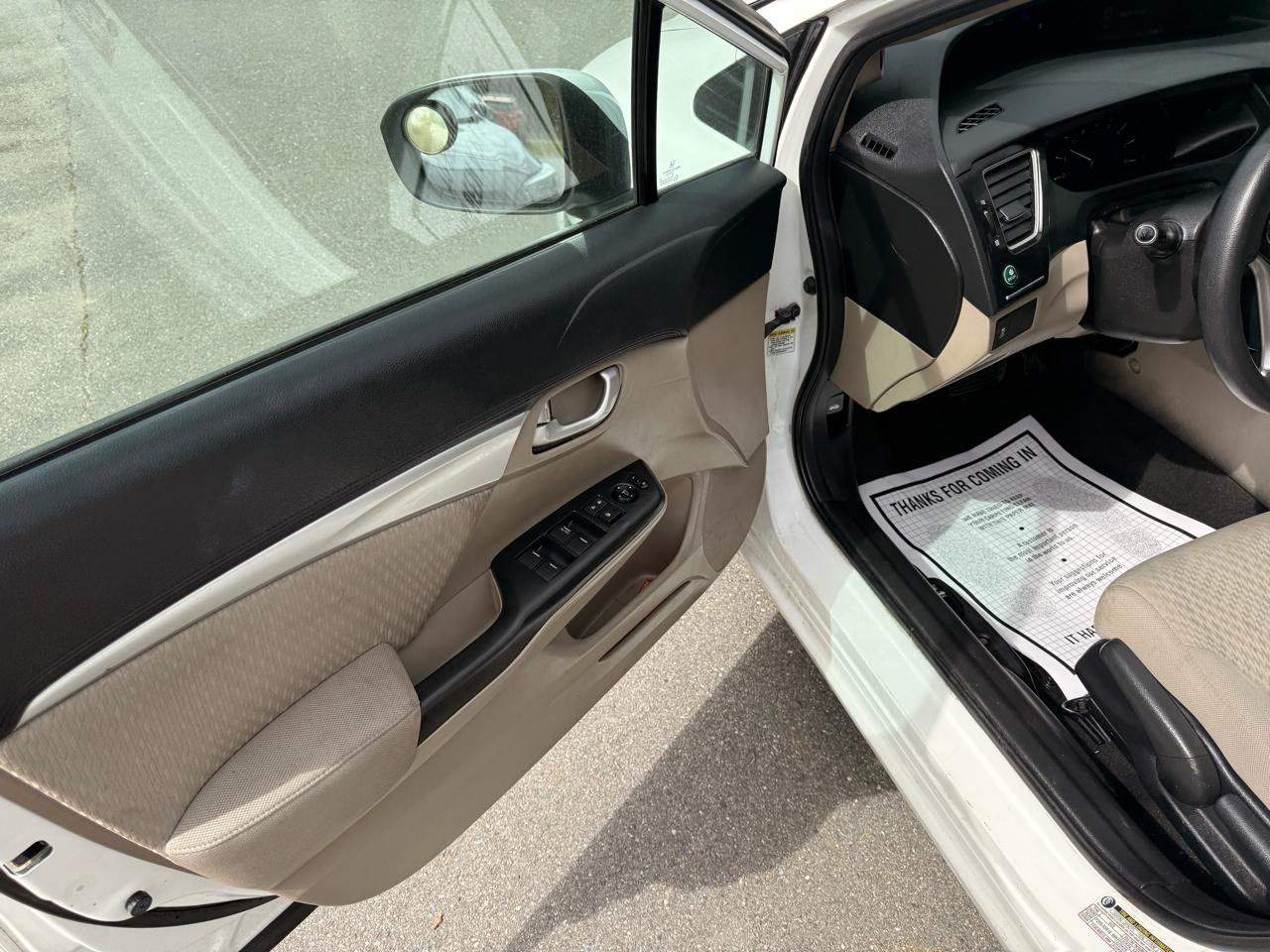 Honda Civic  2014