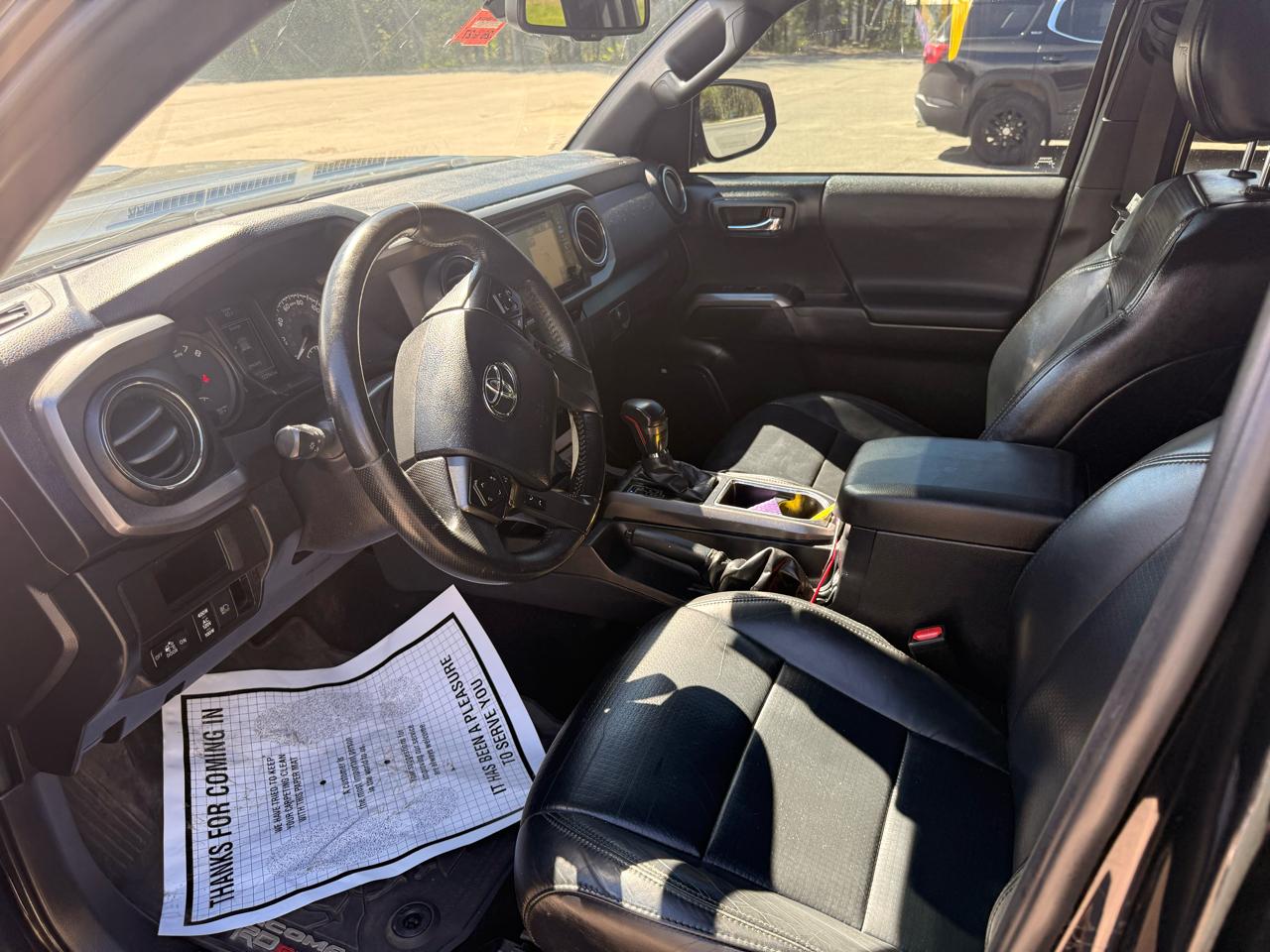 Toyota Tacoma  2018