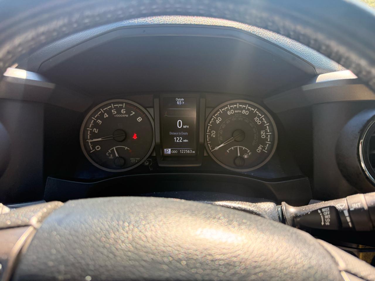Toyota Tacoma  2018