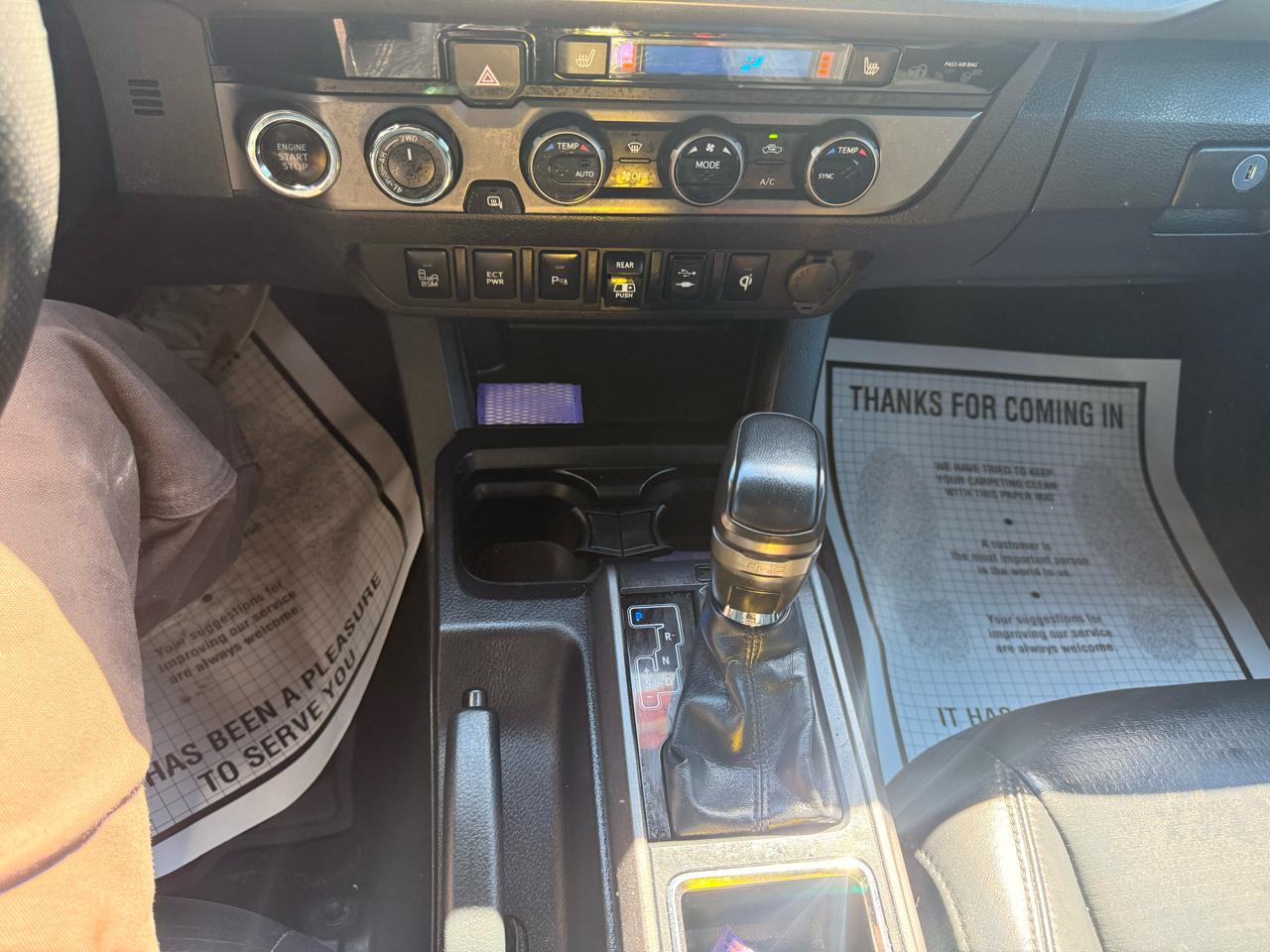 Toyota Tacoma  2018