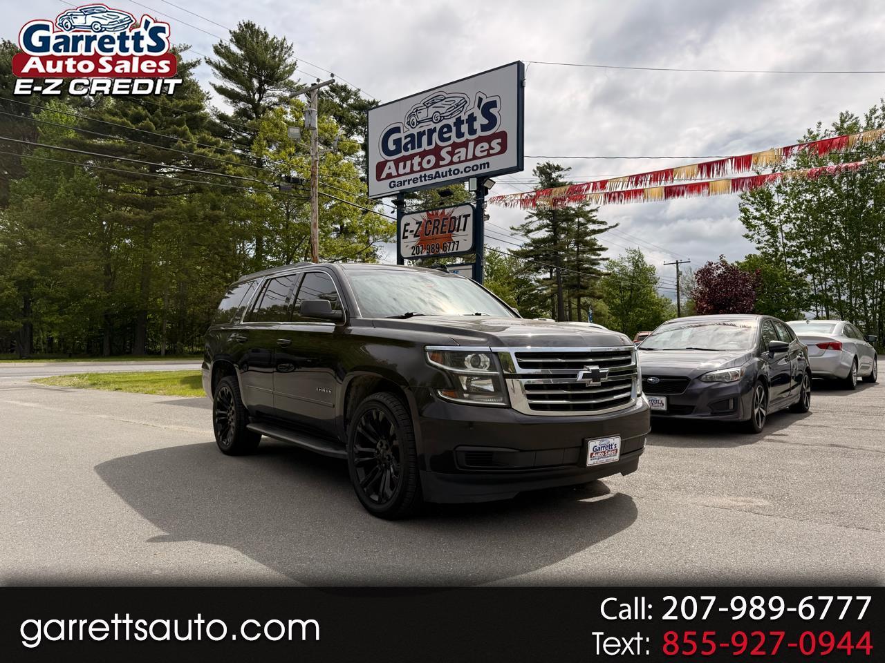 2018 Chevrolet Tahoe 1500 LS