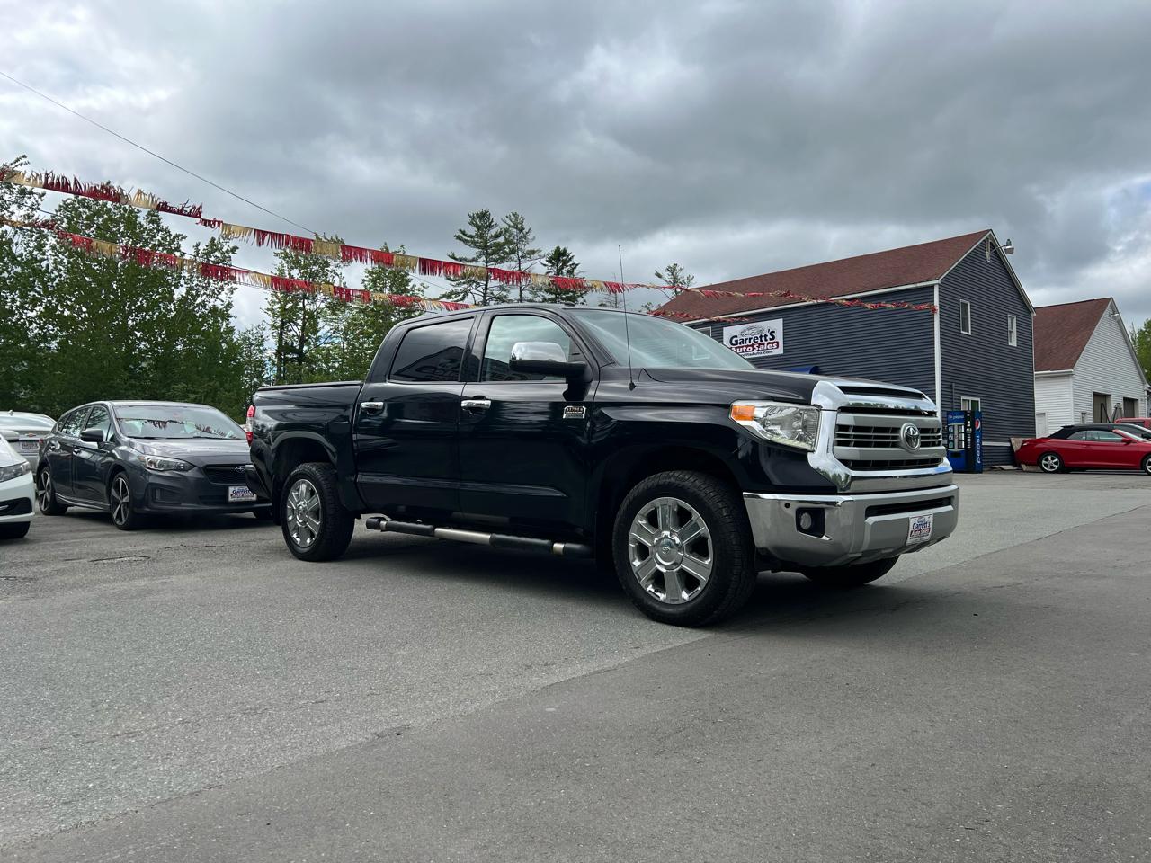 Toyota Tundra  2014