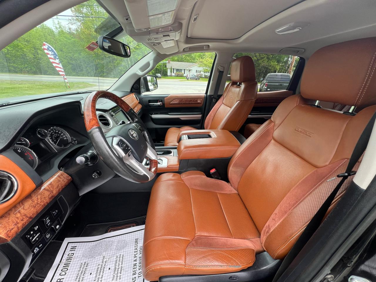 Toyota Tundra  2014