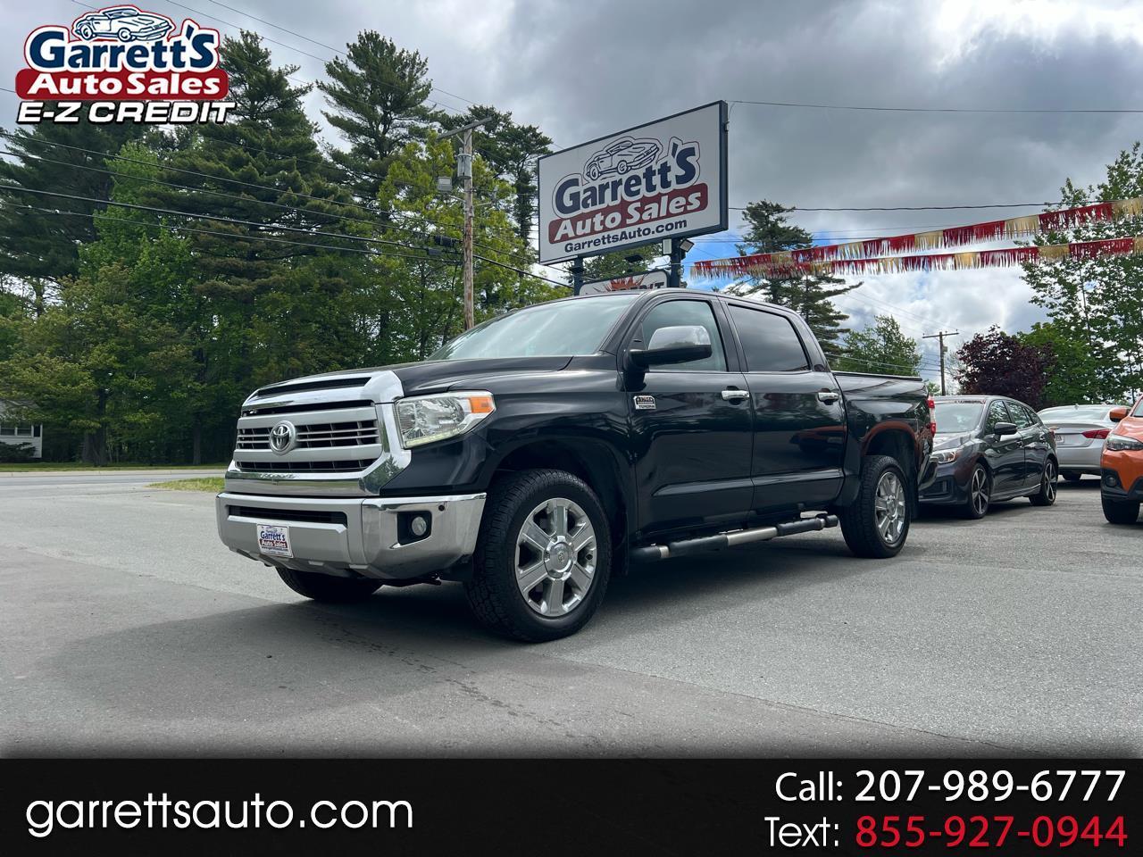 Toyota Tundra  2014