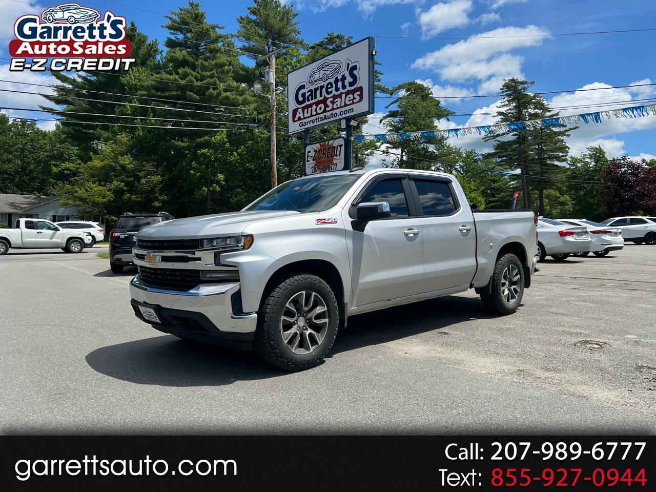 2019 Chevrolet Silverado 1500 LT