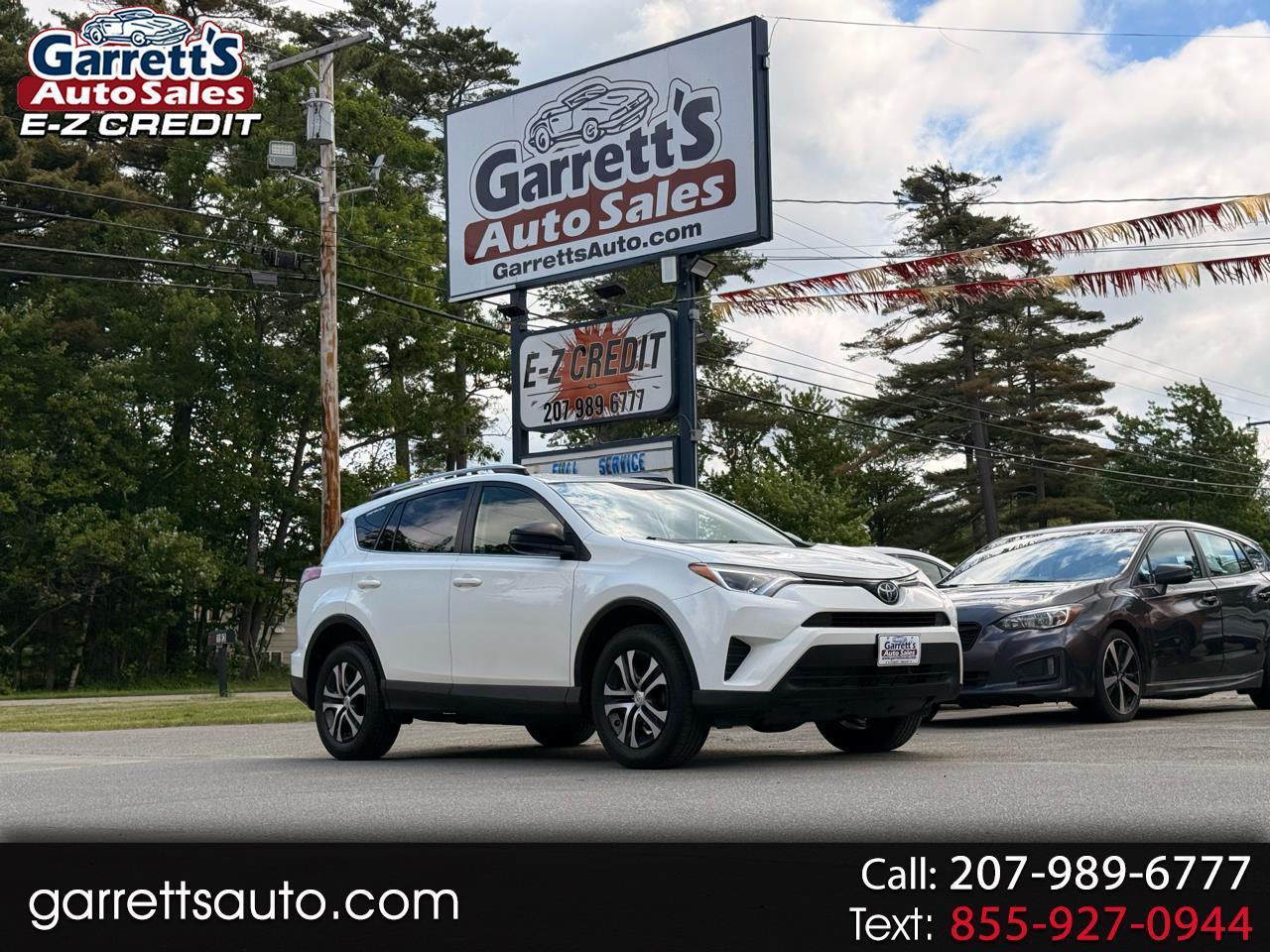 2017 Toyota RAV4 LE