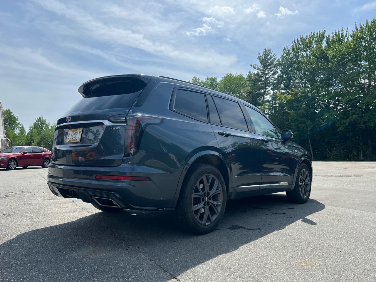 Cadillac XT6  2020