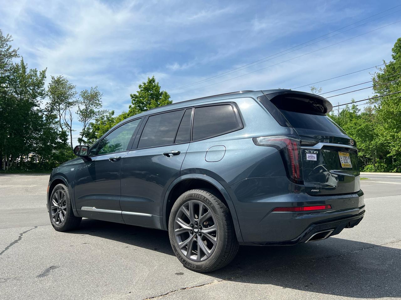 Cadillac XT6  2020