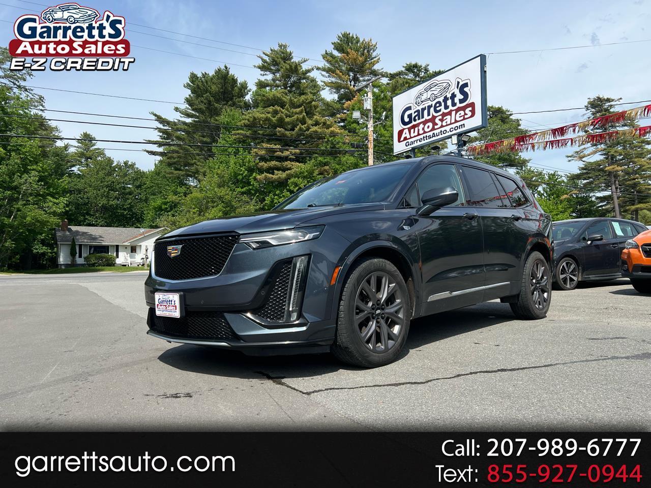 2020 Cadillac XT6 SPORT