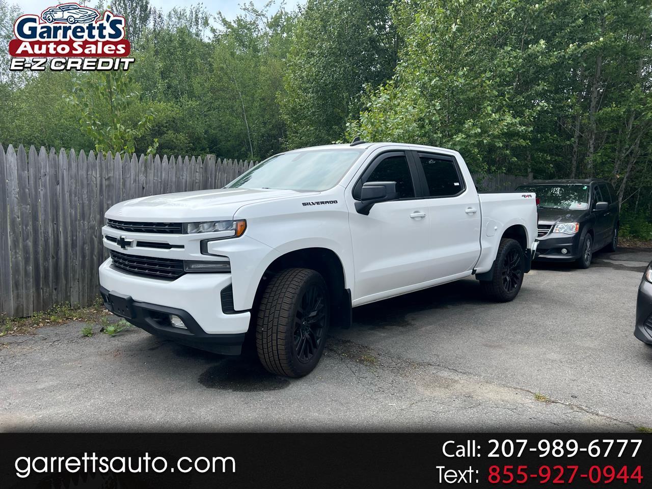 2022 Chevrolet Silverado 1500 Limited RST