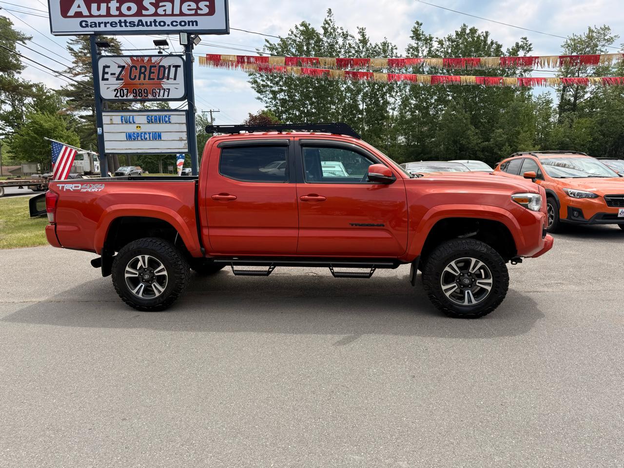 Toyota Tacoma  2017