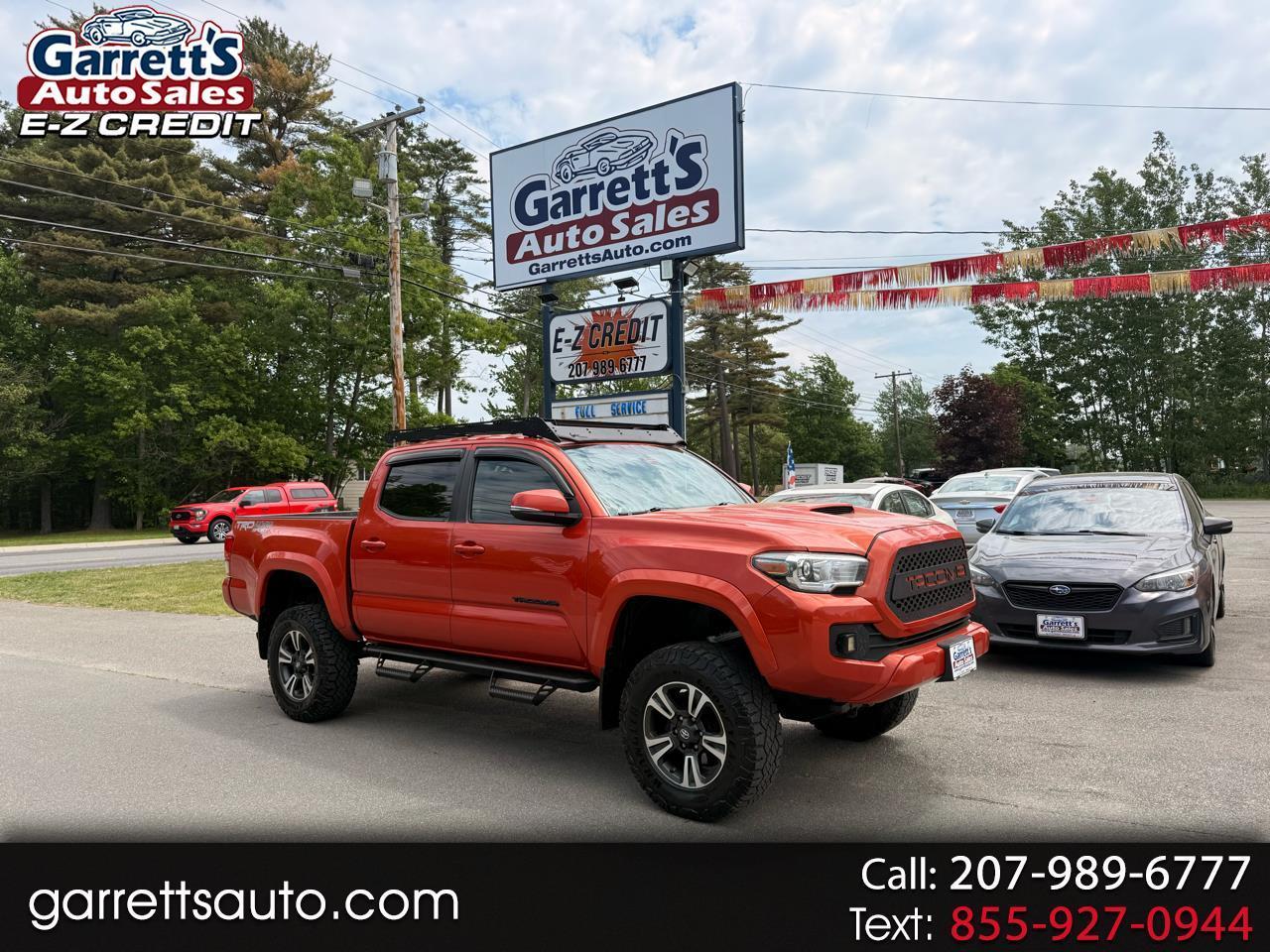 Toyota Tacoma  2017