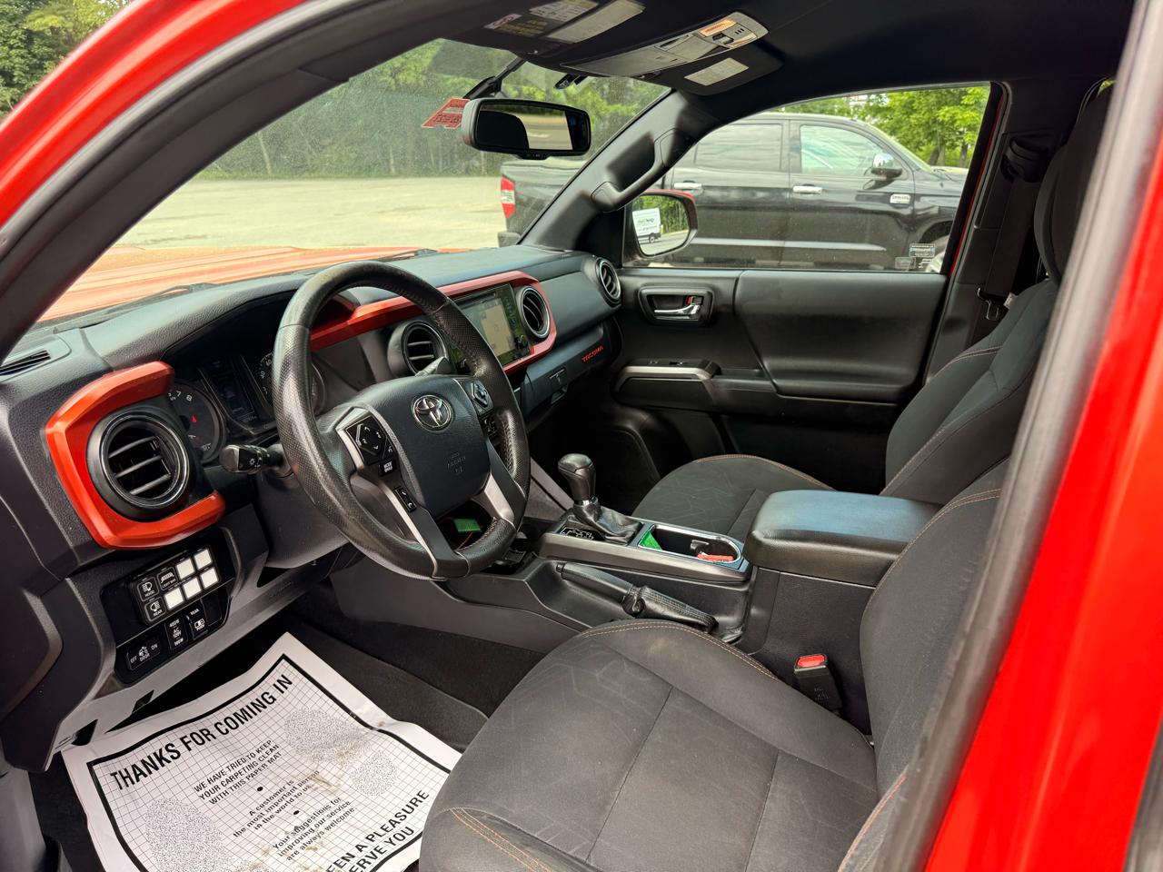 Toyota Tacoma  2017