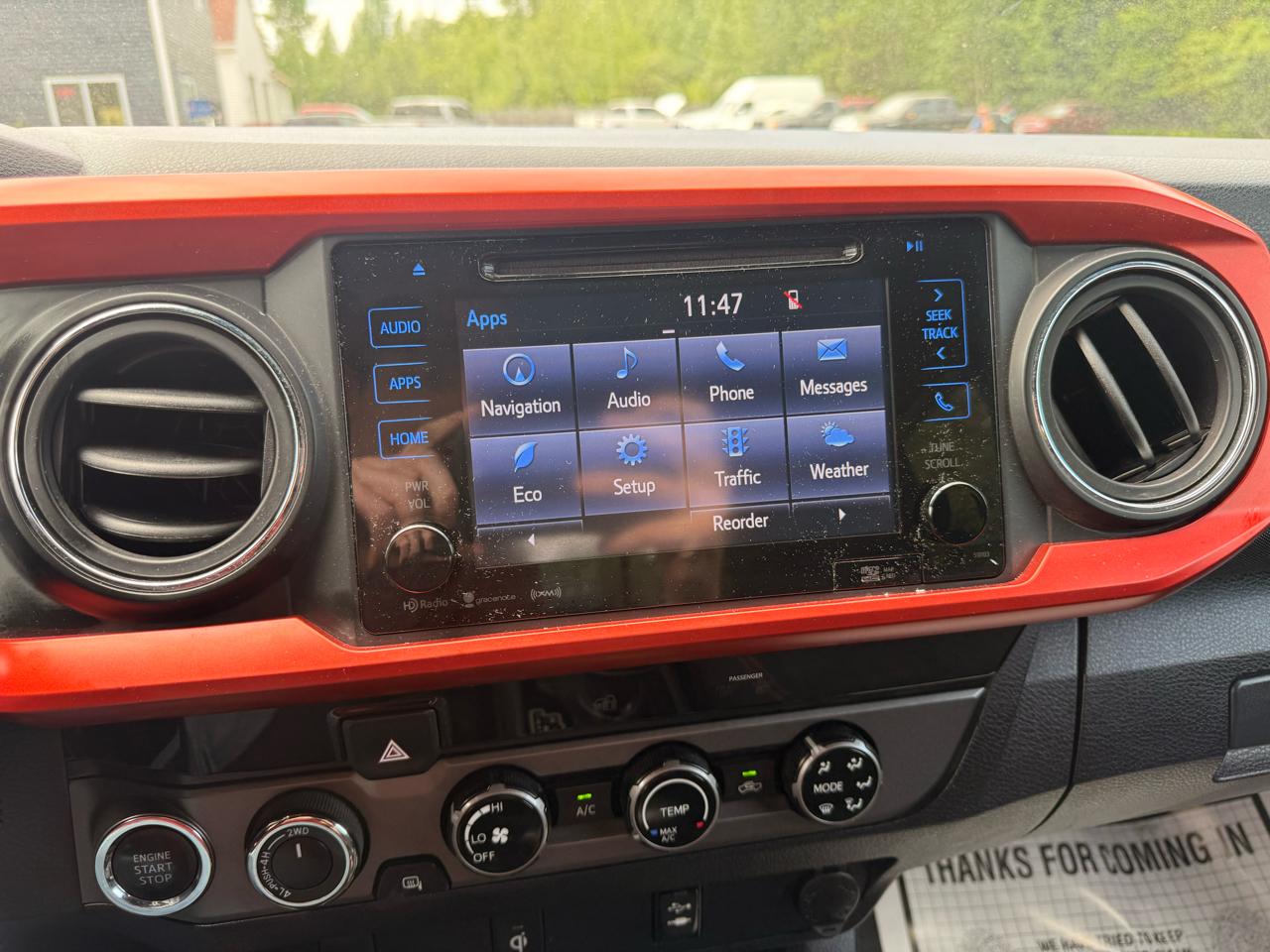 Toyota Tacoma  2017
